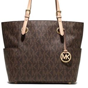 MICHAEL Michael Kors Signature Logo Tote